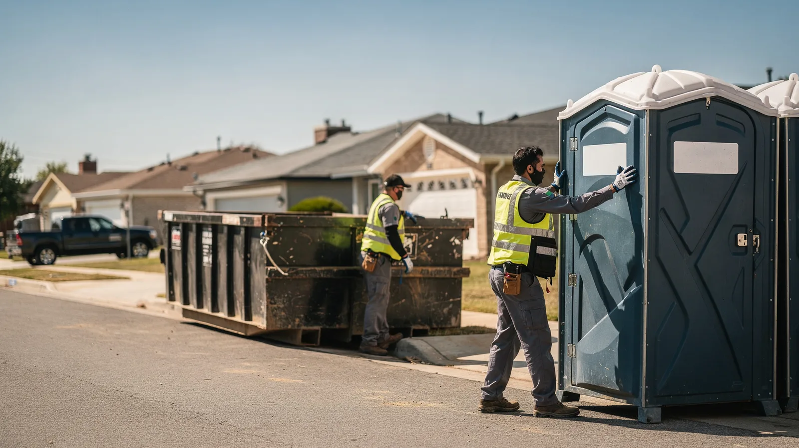 Porta Potty Rental in Burnsville, WV near me